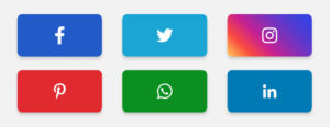 Social Media Icons